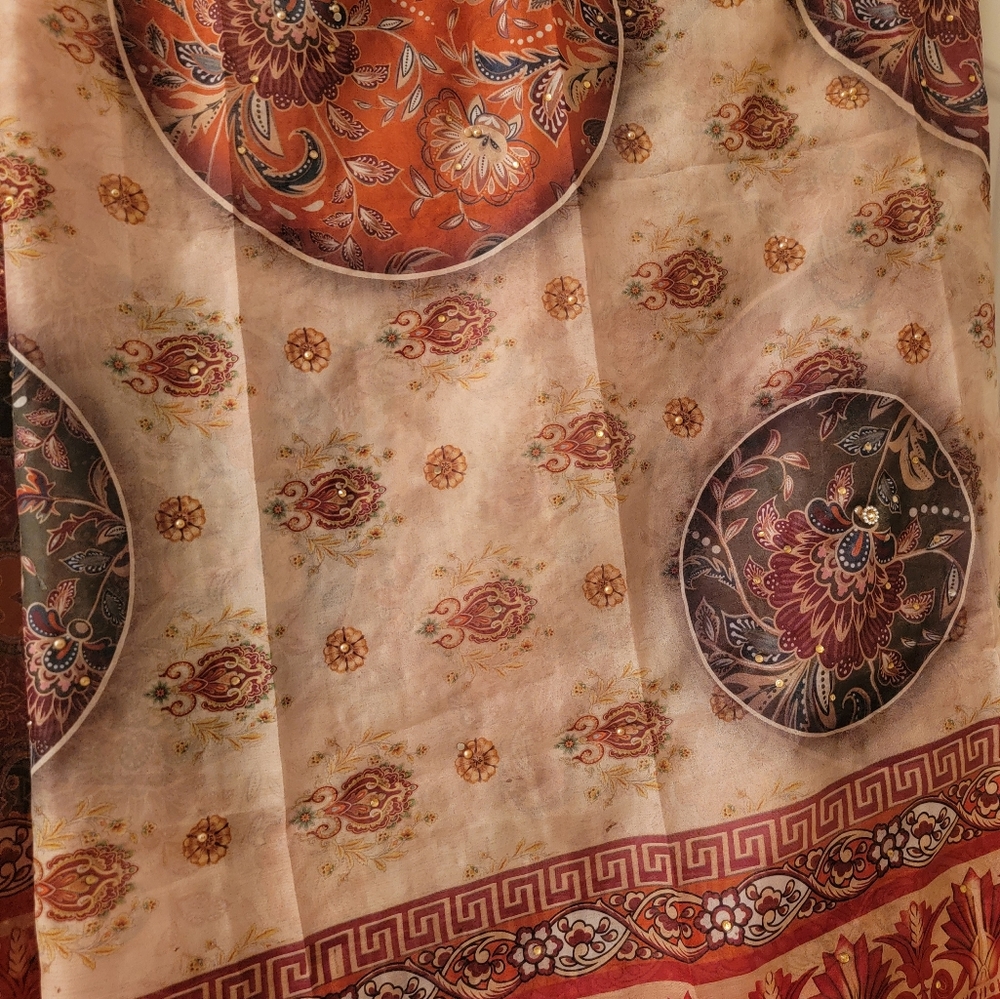 Pakistani Indian Designer Dress - image 4